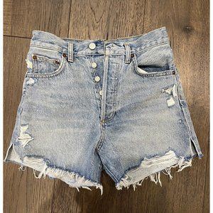 AGOLDE DEE SHORTS DENIM